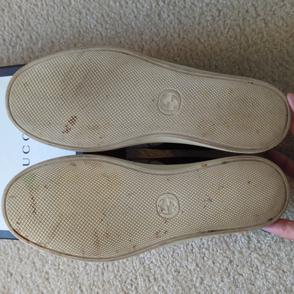 Gucci Board Wolf Slip On Sneaker size 7 - Picture 7 of 9